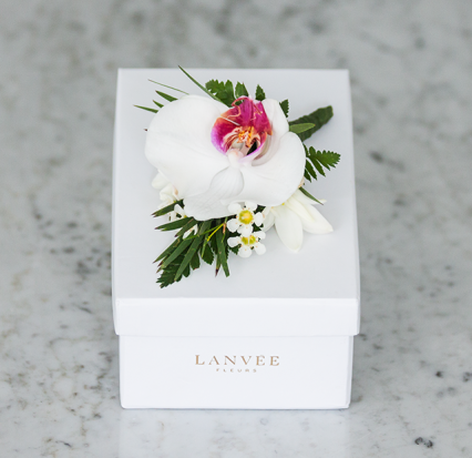 BOUTONNIÈRE– ORQUIDEA I